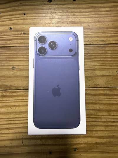 iPhone 17 pro max 256gb
