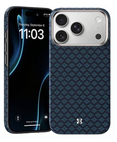 Iphone 17 pro Case - Benks (Carbon Fibre)