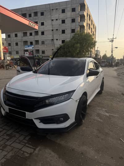 Civic2020-21 ivtec oriel ug for sale