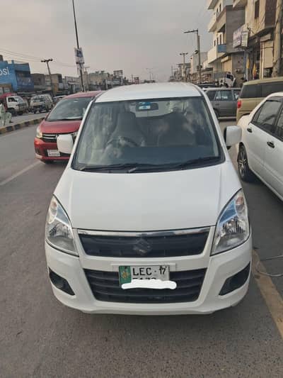 WagonR VXL 2017 Bumper to Bumper Genuine