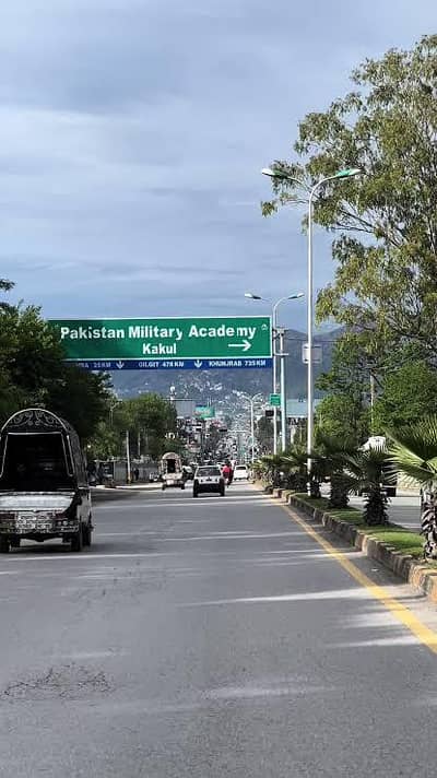 Direct Owner | Corner Plots on Main EME Workshop Road Abbottabad