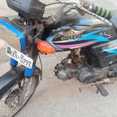 bikes 8 sale . korangi shop