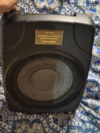 Car Under seat Subwoofer