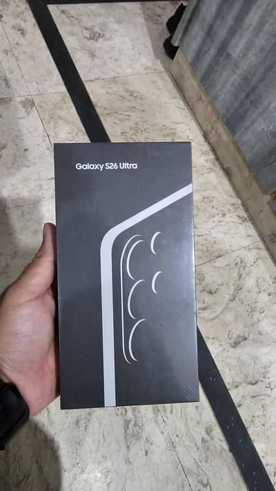 Samsung S26Ultra 512GB Cobalt Violet (New) Box Pack