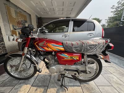 Honda CG 125 / 2026