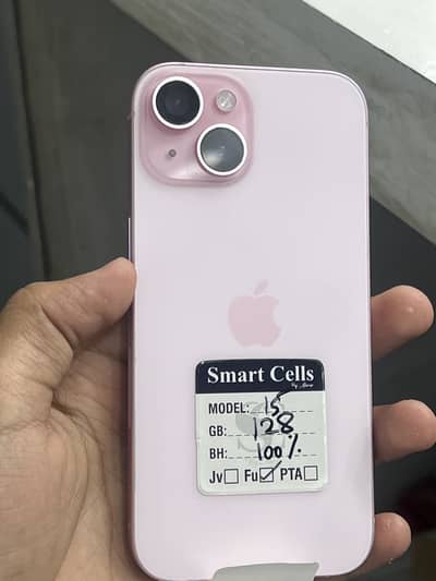 iPhone 15 Pink 128Gb