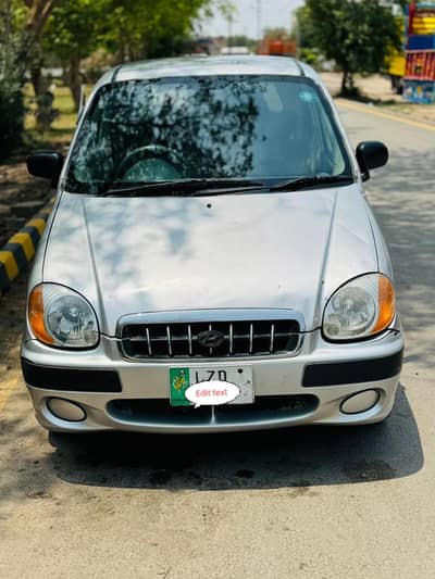 Santro Executive 2004 model total Genuine
