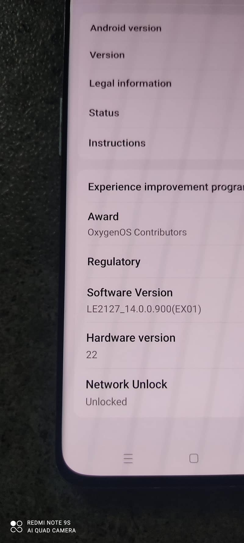 ONE PLUS 9 PRO 7