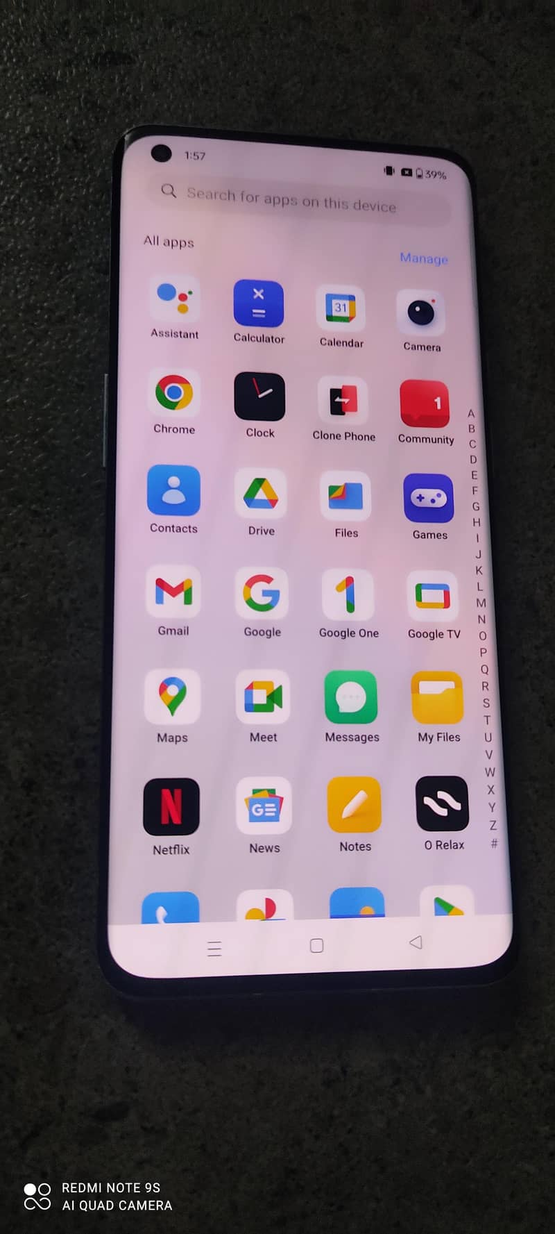ONE PLUS 9 PRO 8