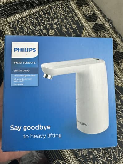 Philips water pump Rechargeable