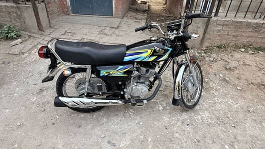 Honda CG 125 | Model 2026 | Brand New Condation