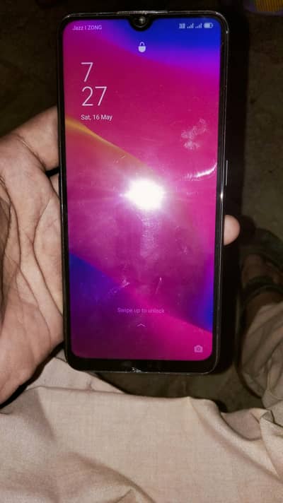 oppo a5 2020 in good condition  contact whatsapp 03198743712