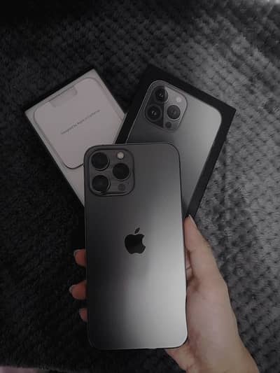 iPhone 13 Pro Max PTA With Box Original