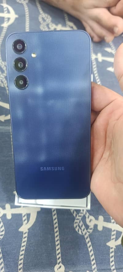 Samsung A25 5G pta Approved 8GBram 256GB memory condition 10/10