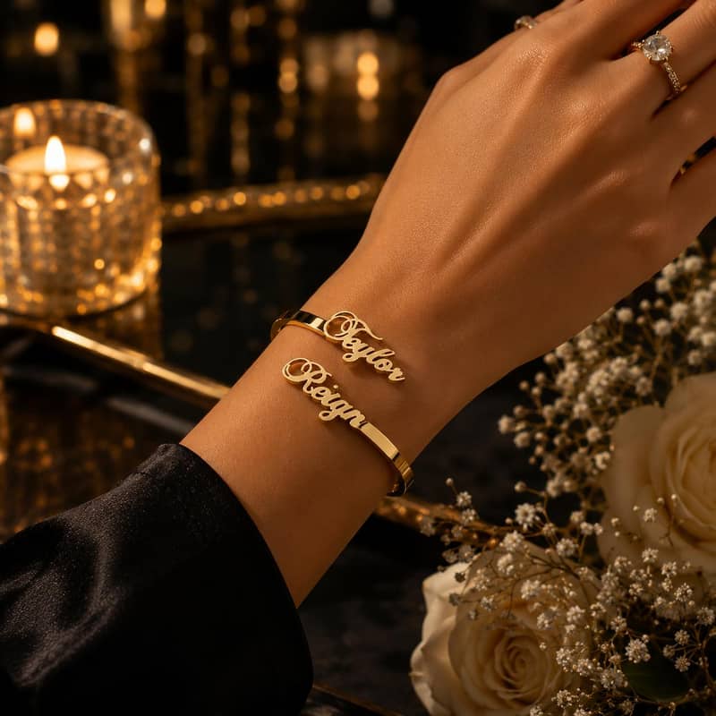 Customize Name Bracelet 2