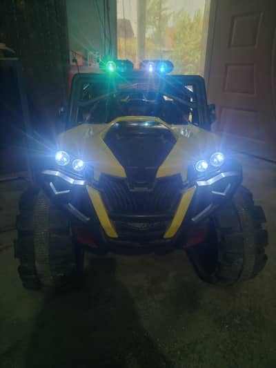4×4 Kid's Electric Jeep