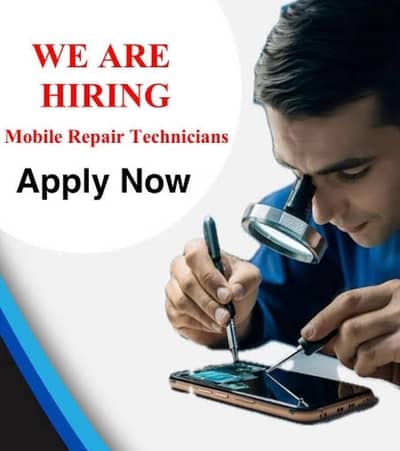 Mobile Repairing Expert Job