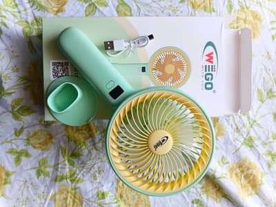 Portable Rechargeable Mini Fan for Summer