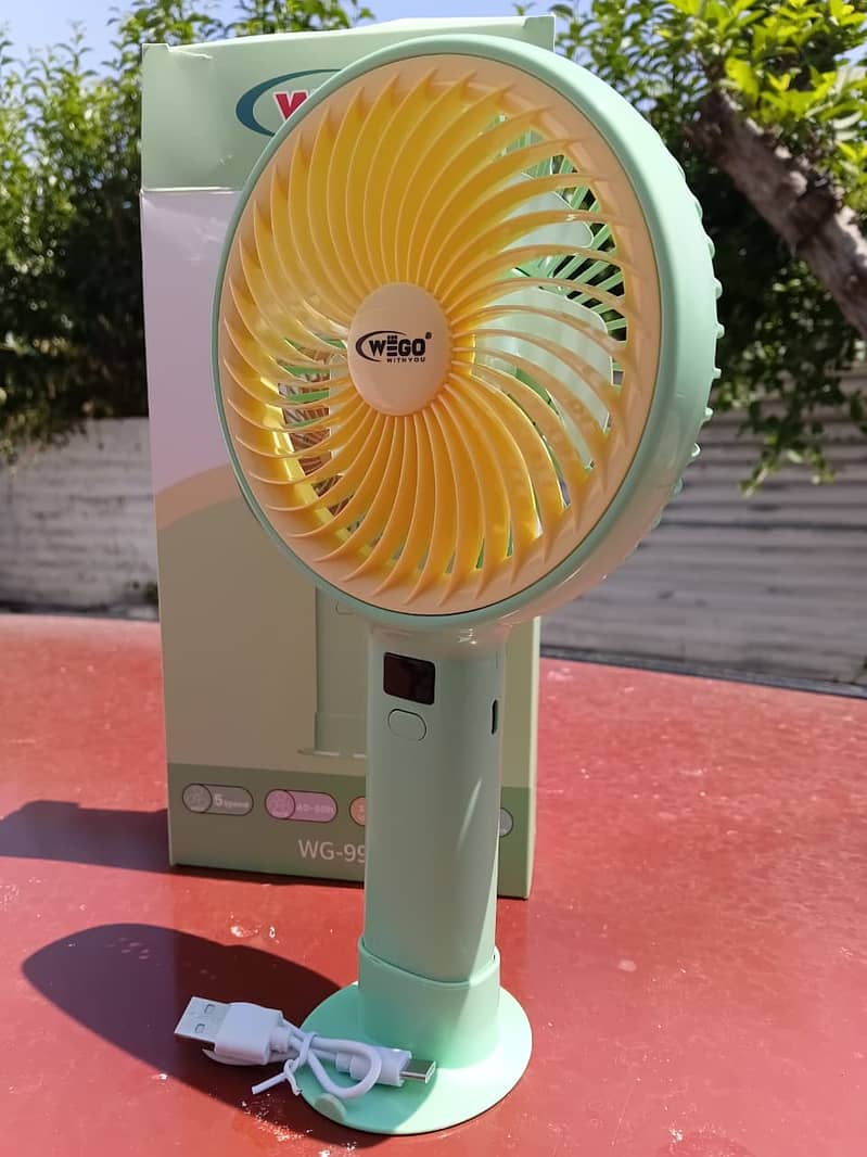 mini usb fan loadshedding 5
