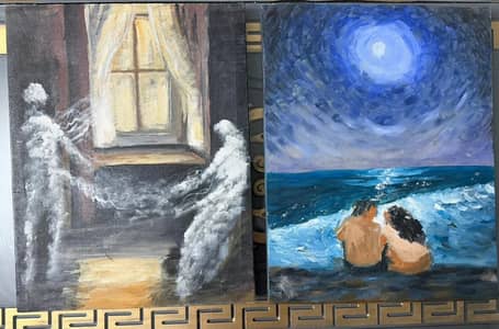 Oil painting