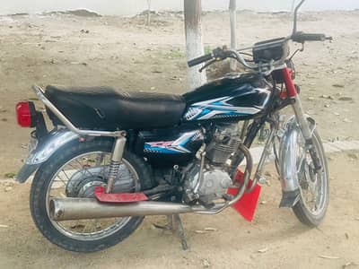 Honda 125, 2007  Model , Engine perfect Running Smooth | price Nego