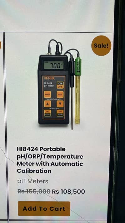 H18424 portable meter