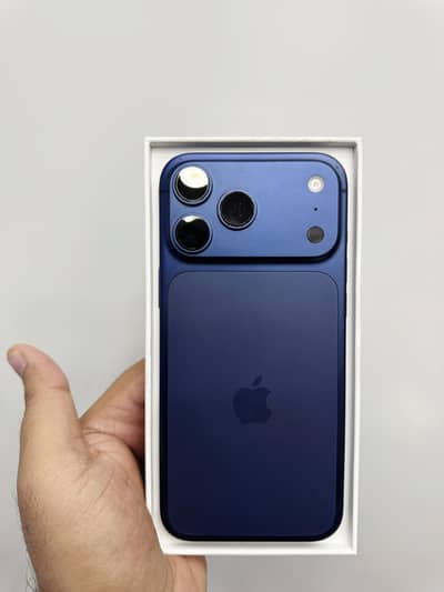 Iphone 17 pro max non pta 4 month sim time 512 gb