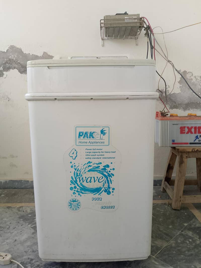 washing machine 1