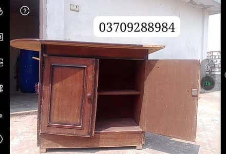 Iron stand