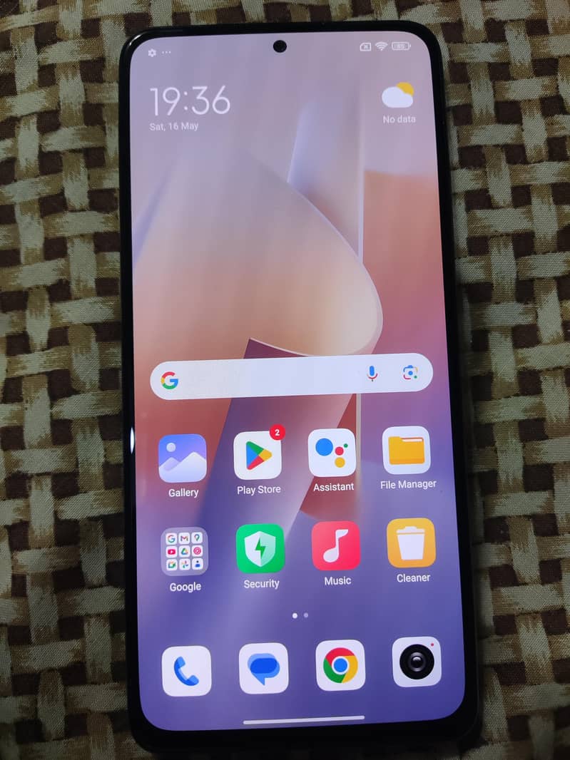 Note 12 pro 0