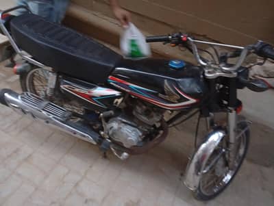 Honda Cg 125 2019 Larkana for sale