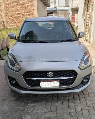 Suzuki Swift GLX CVT 2022