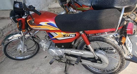 Honda CD70 2025 model