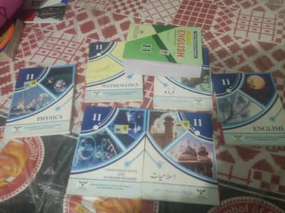 1st year (ICS) Books