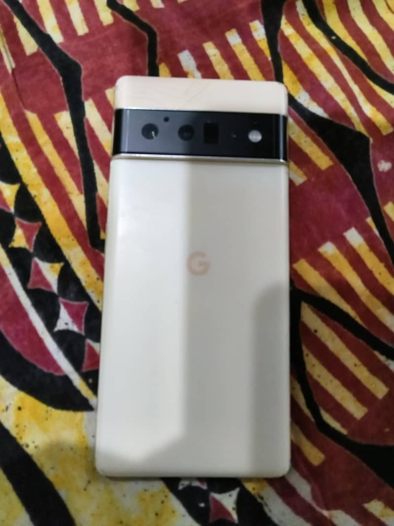 Pixel 6 pro 0