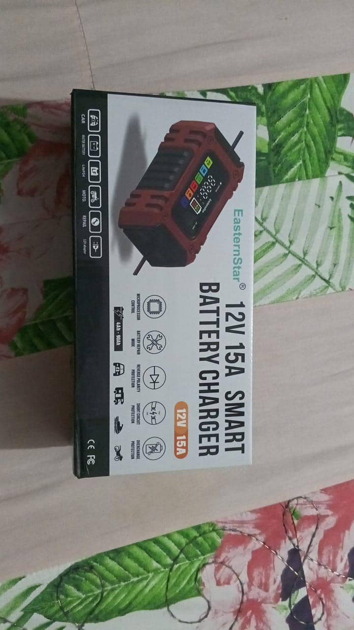 1 year use new betree charger 5