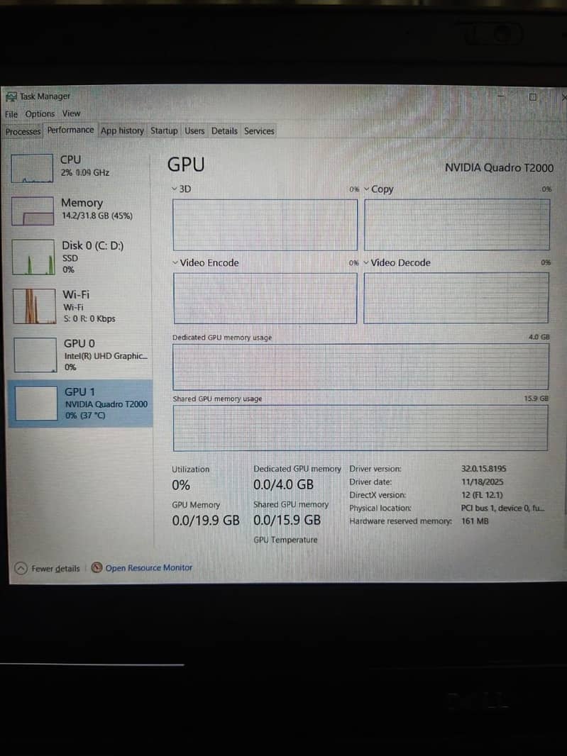 Precision 7540 9