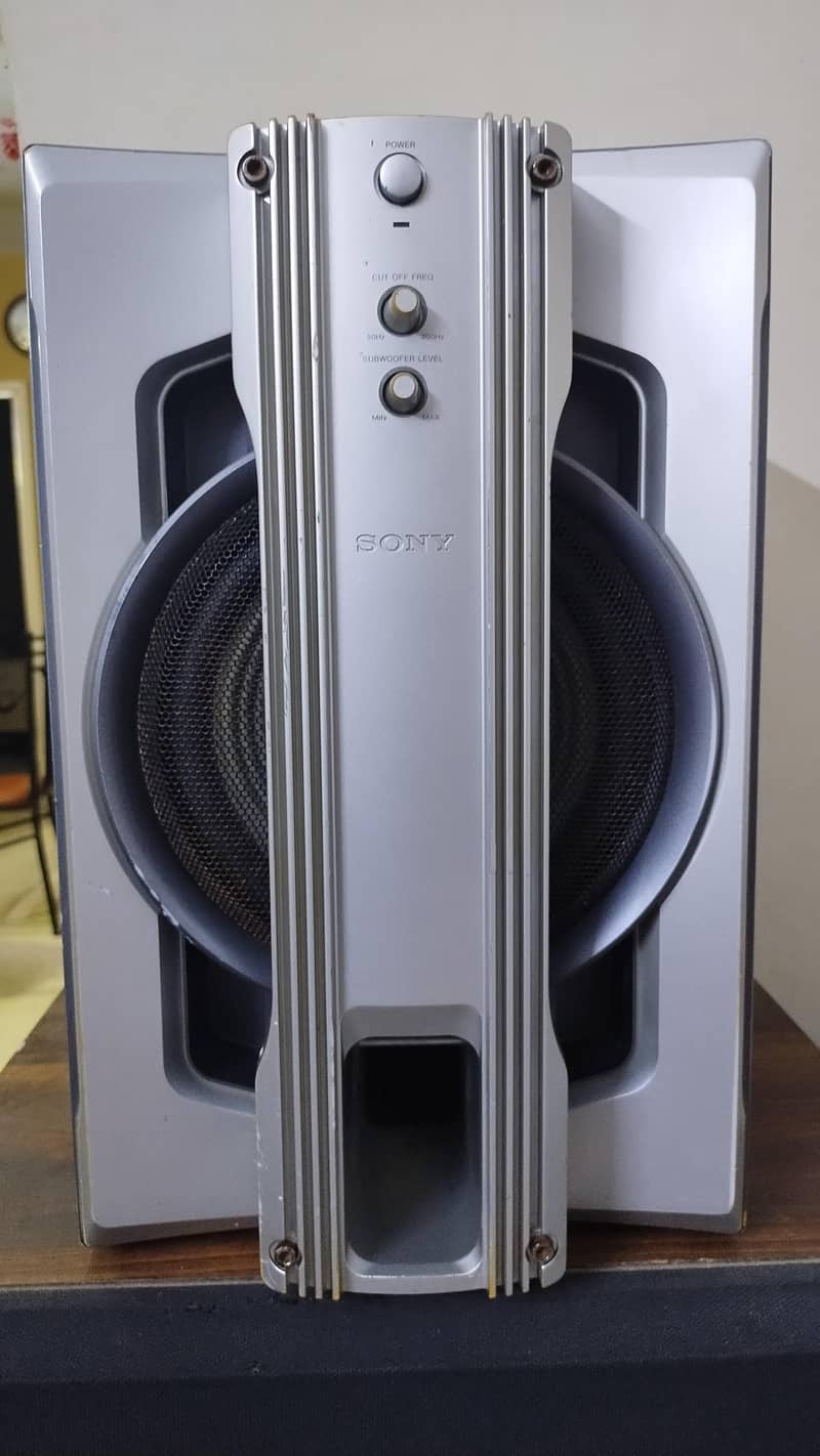 Sony active woofer 0
