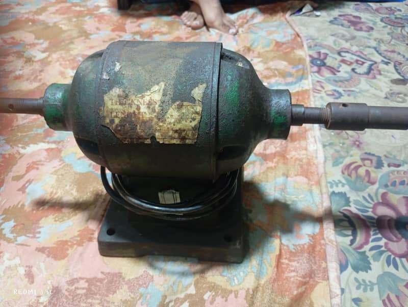 Buff machine 1