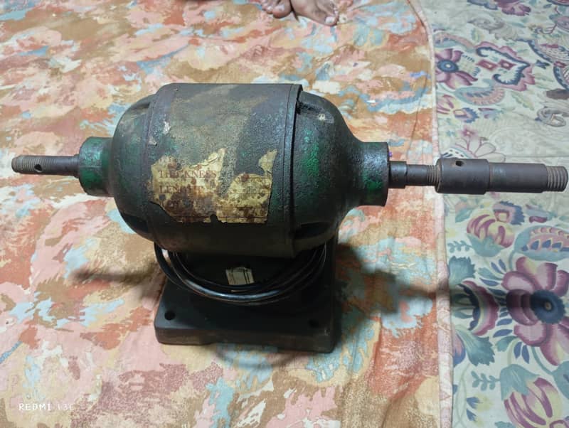 Buff machine 2