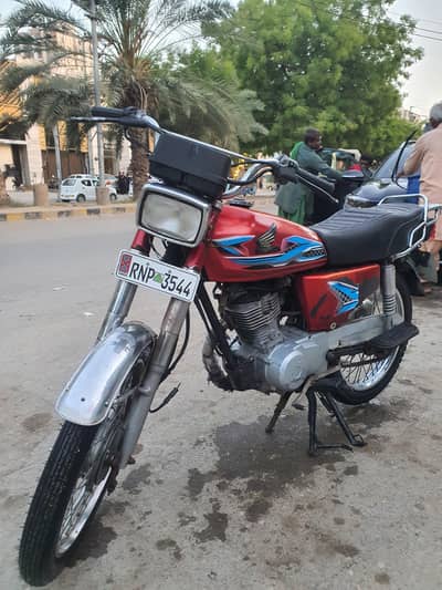 HONDA CG 125 2014 MODEL