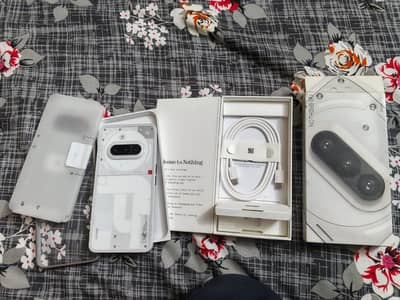 nothing phone 3a 8/128 waterpack 100%