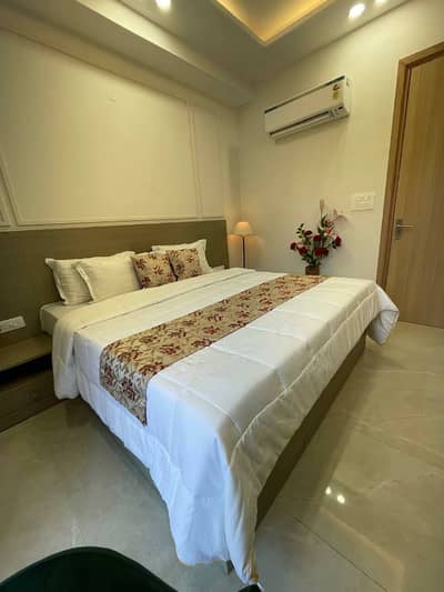 One bedroom apartment per day available Gulbug green Islamabad luxury furnished apartment
