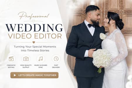 Wedding Video Editor Cinematic Highlights | Reels & Full Film
