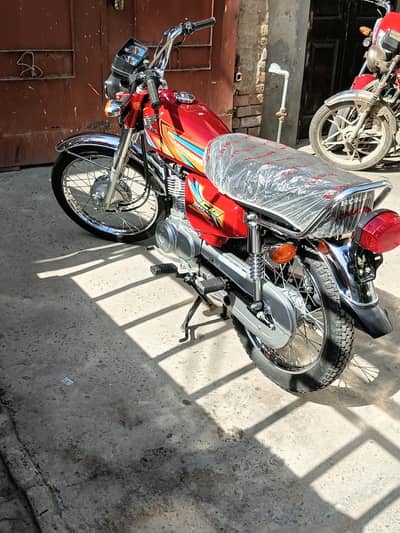 Honda 125 26 model