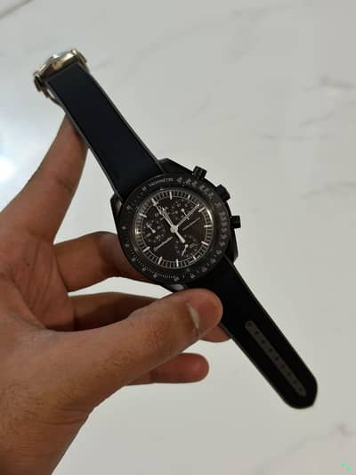 Moon Face Watch