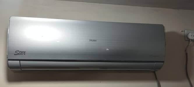 Haier 1.5 To fully DC Inverter, Hot and Cool