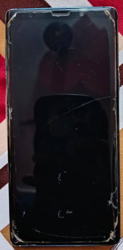 Samsung note 9 mbl h bord on h penal dalega
