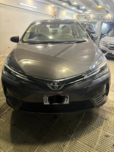Toyota Corolla Altis Grande