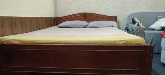 Bed With Mattress